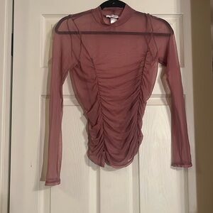 NWOT Project Social T Mesh Shirt